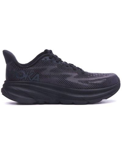 Hoka One One Logo Patch Low-top Sneakers - Blue