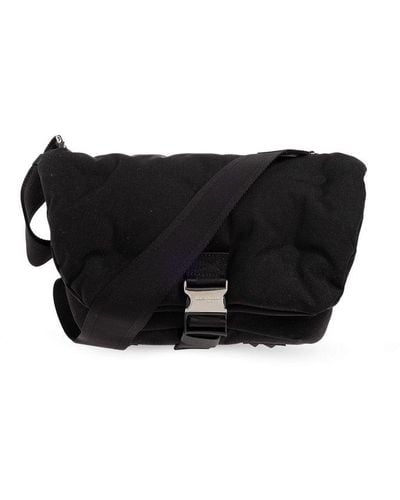 Maison Margiela Belt Bag With Logo, - Black