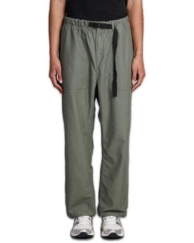 Carhartt Hayworth Mid-rise Tapered Belted Trousers - Green