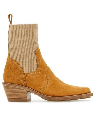 Chloé Nellie Boots - Brown