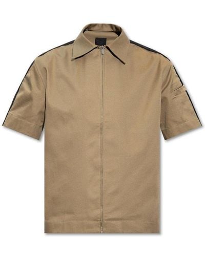 Givenchy Short-sleeved Shirt - Natural