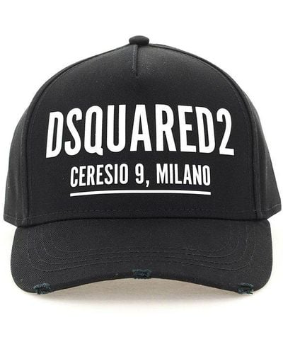 DSquared² 'ceresio 9' Baseball Cap - Black