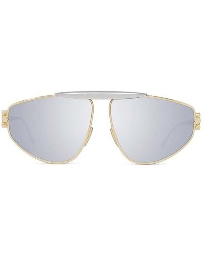 Loewe Cat-eye Frame Sunglasses - Grey