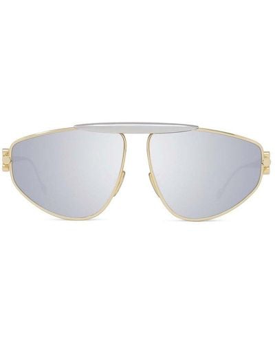 Loewe Cat-eye Frame Sunglasses - Gray