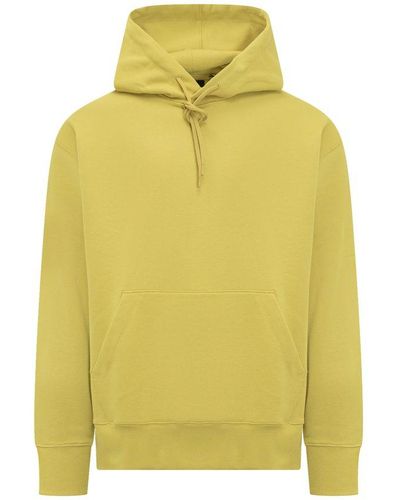 Y-3 Sweatshirt With Hood - Yellow