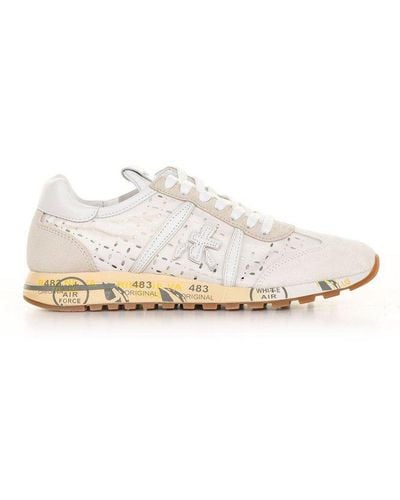 Premiata Lucy Lace-up Trainers - White