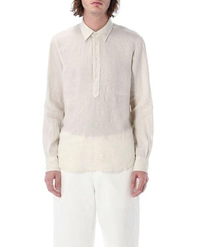 Aspesi Linen Shirt - White