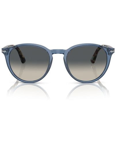 Persol Round Frame Sunglasses - Grey