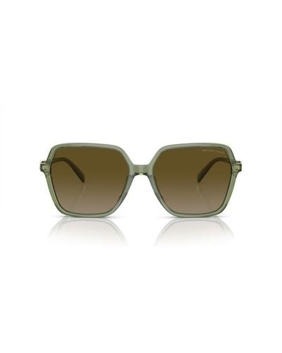 Michael Kors Square Frame Sunglasses - Green
