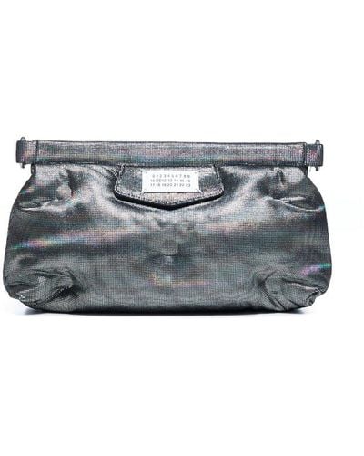 Maison Margiela Glam Slam Metallic Sheen Shoulder Bag