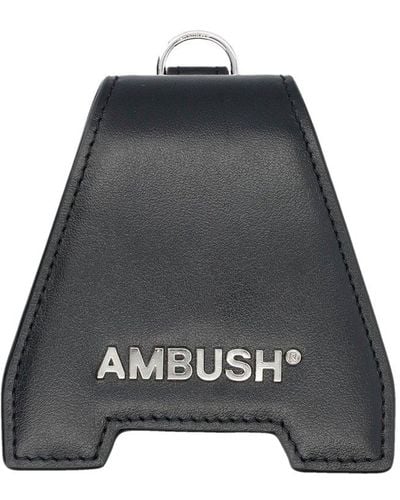Ambush A Flap Airpods Case - Black