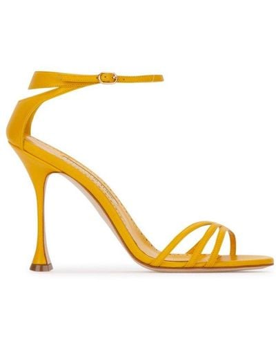 Manolo Blahnik Sandal heels for Women | Online Sale up to 76% off | Lyst