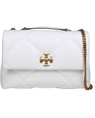 Tory Burch Kira Diamond Quilted White Colour