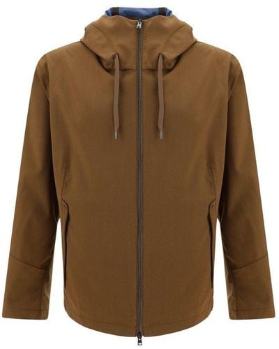 Herno Jackets - Brown