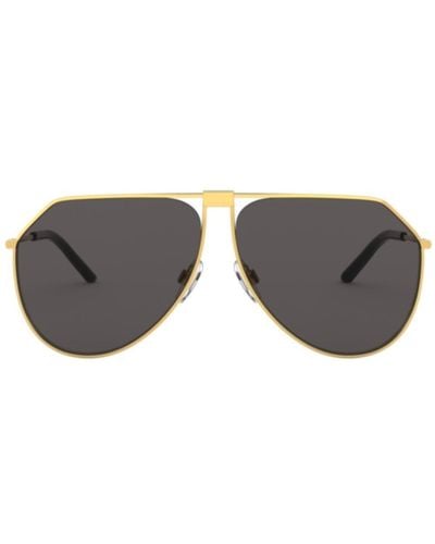 Dolce & Gabbana Sunglasses Dg2248 - Metallic
