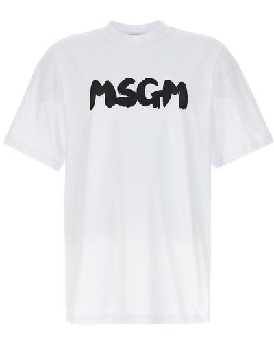 MSGM T-shirts - White