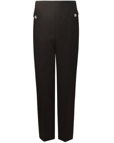 Prada Front Pocket Trousers - Black