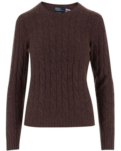 Polo Ralph Lauren Cashmere Sweater - Brown