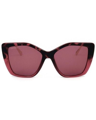 MAX&Co. Cat Eye Frame Sunglasses - Pink