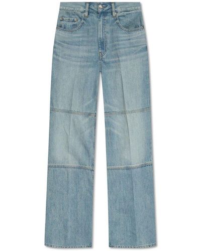 Helmut Lang Carpenter Straight Leg Jeans - Blue