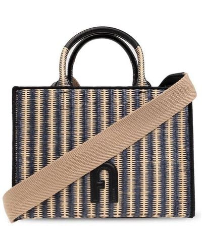 Furla 'opportunity Small' Shopper Bag, - Black