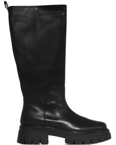 Ash Lucky Mid-calf Boots - Black