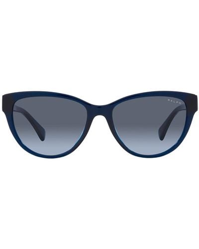 Ralph Lauren Cat-eye Sunglasses - Blue