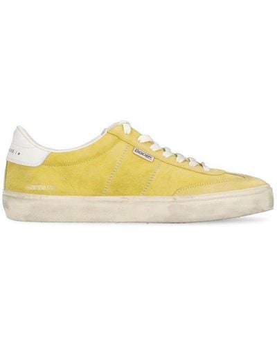 Golden Goose Soul-star Low-top Sneakers - Yellow