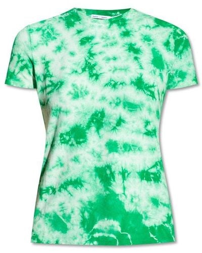 Proenza Schouler Tie-dye T-shirt - Green