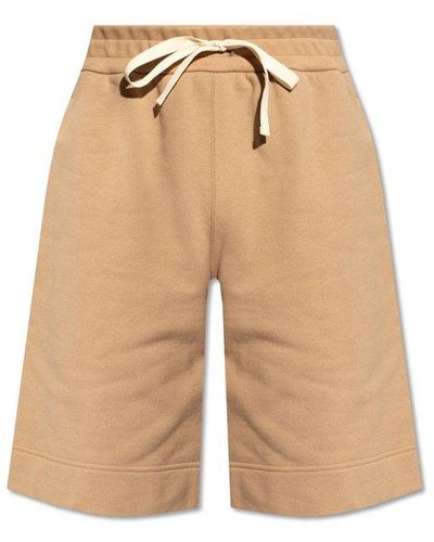 Jil Sander + Cotton Shorts, - Natural