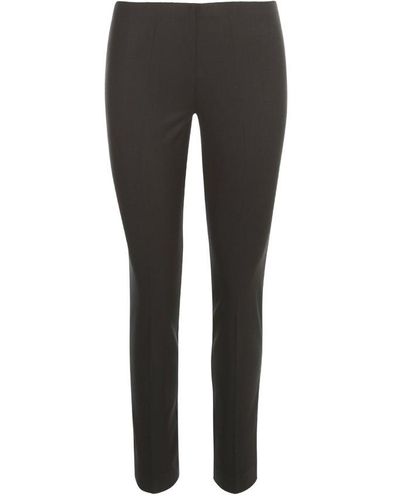 P.A.R.O.S.H. Tailored Straight Leg Trousers - Grey