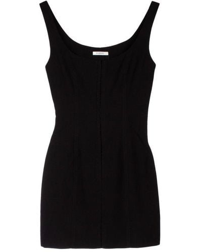 Yuzefi Sleeveless Mini Dress - Black