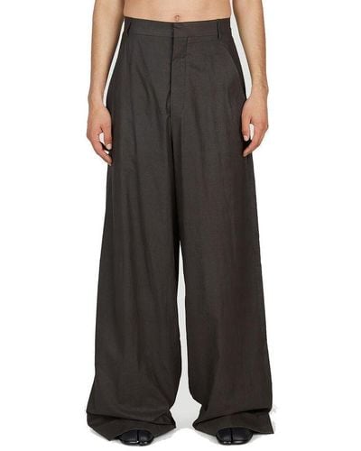 Ann Demeulemeester Achille Trousers - Black