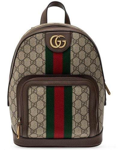 Gucci 'ophidia GG' Backpack - Black