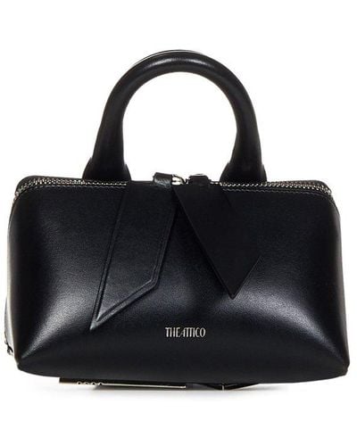 The Attico ‘Friday’ Shoulder Bag - Black