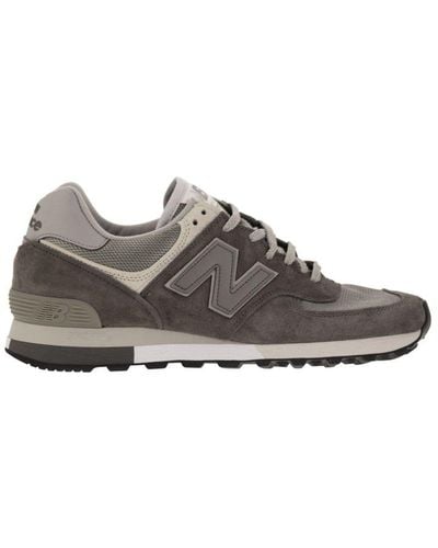 New Balance 576 Lace-up Trainers - Brown