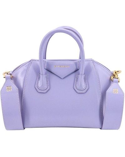 Givenchy Antigona Toy Handbag - Purple