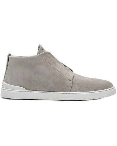 ZEGNA Low-top Sneakers - Gray