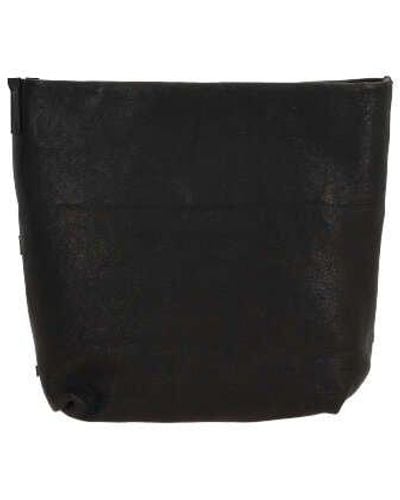 Ann Demeulemeester Ger Mini Soft Shoulder Bag - Black