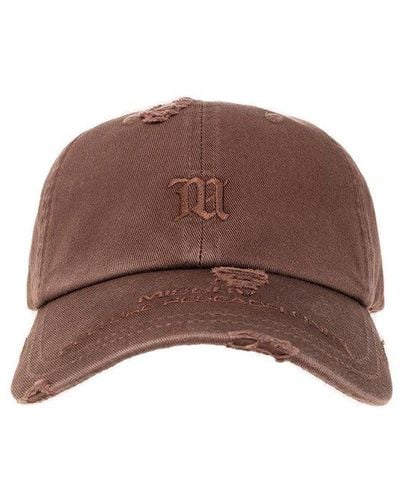MISBHV Baseball Cap, - Brown