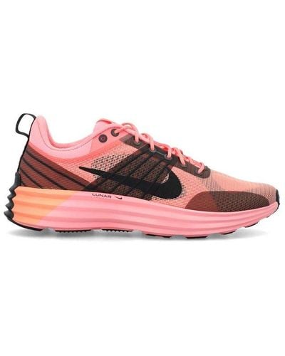 Nike Lunar Foam Prm Lace-up Trainers - Pink