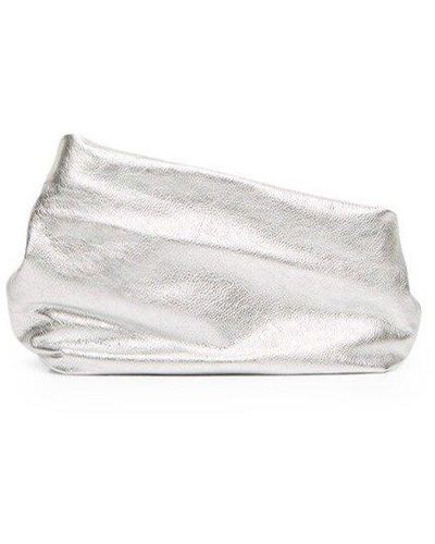 Marsèll Fantasmino Zipped Clutch Bag - White