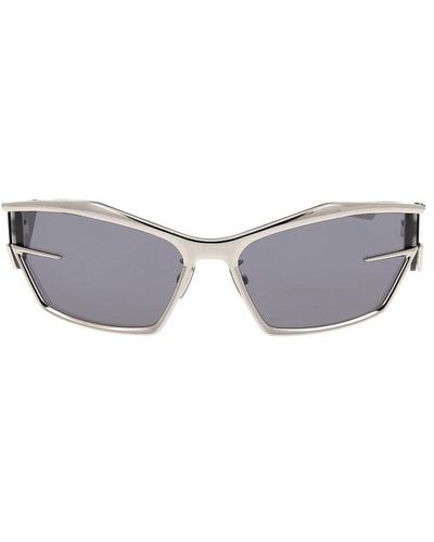 Givenchy Rectangular Frame Sunglasses - Black