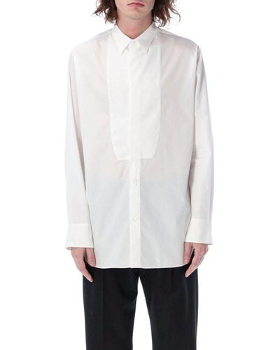 Aspesi Plastron Shirt - White
