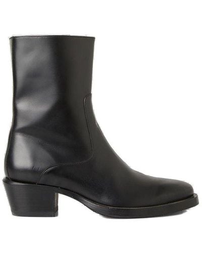 Eytys Blaise Block Heel Boots - Black