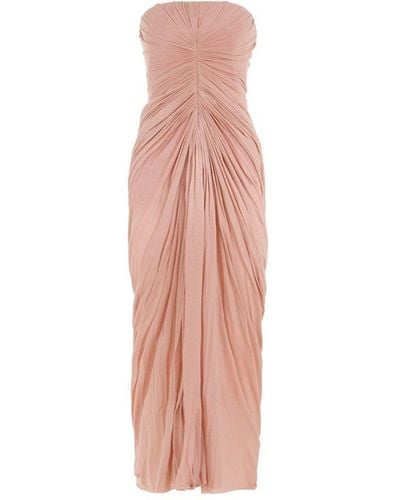 Rick Owens Radiance Bustier Dress - Pink