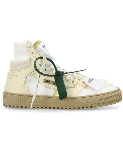 Off-White c/o Virgil Abloh 3.0 Off-court Lace-up Sneakers - Multicolor