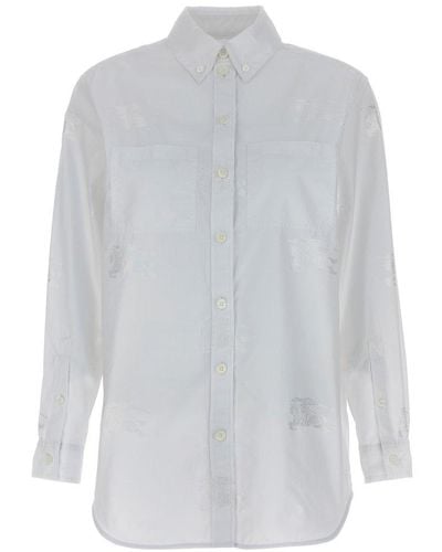 Burberry Ivanna Shirt, Blouse - White
