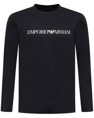 Giorgio Armani T-Shirt with Logo Men's Multicolor