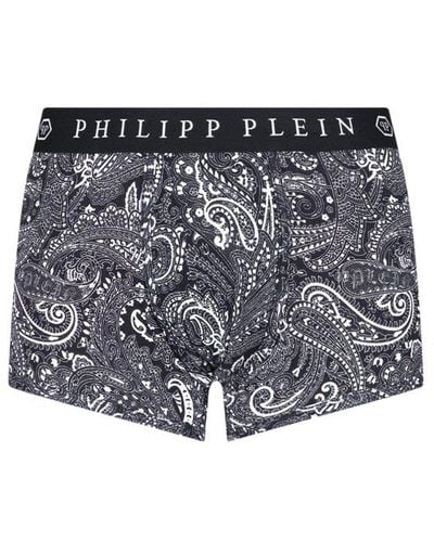 Philipp Plein "briefs" Boxers - Gray